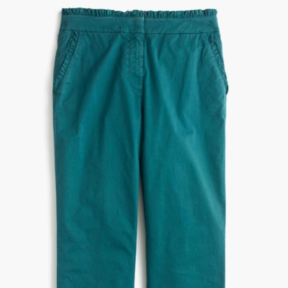J CREW Ruffle pants Size 4T - Picture 2 of 3